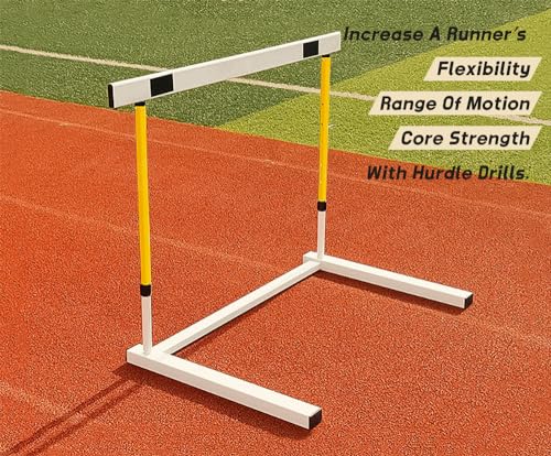 Adjustable Height Hurdle for Speed & Agility Training - 1