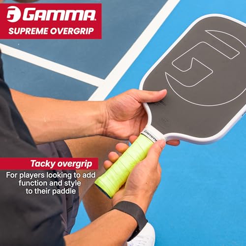 Pickleball Supreme Overgrip - Easy Apply Grip Tape - White
