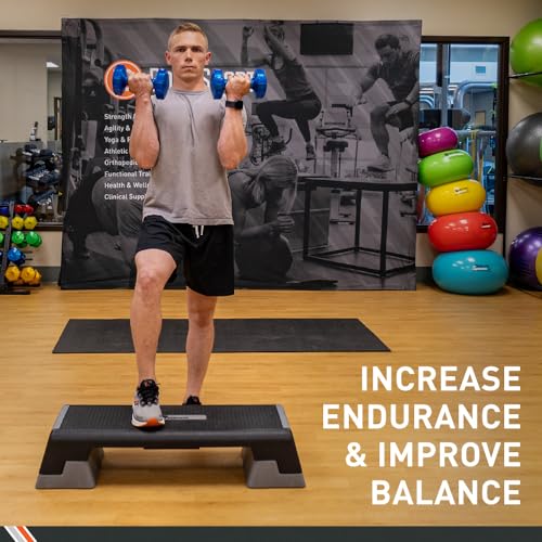 Aerobic Step Platform for Cardio & Rehabilitation - Adjustable Height