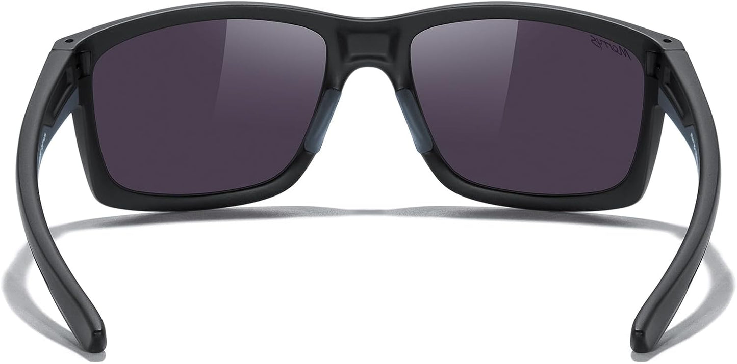 MERRY'S Polarized Sports Sunglasses - UV400 Protection for Men & Women | Ideal for Cycling, Running, Golf, Fishing