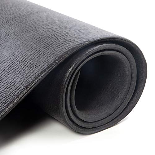Power Systems Black Hanging Exercise Mat 56 x 24 x 3/8 Inch Commercial Gym Foam