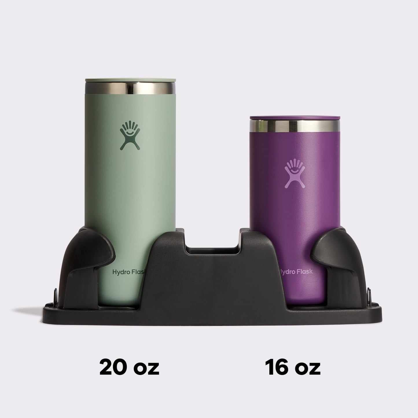 Hydro Flask Travel Coffee Cup – Insulated Stainless Steel, Non-Spill, Leak Resistant to-Go Coffee Tumbler 20 Oz Agave Green