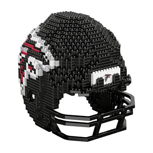 NFL 3D BRXLZ Puzzle Replica Helmet Set - 1,350 Pieces