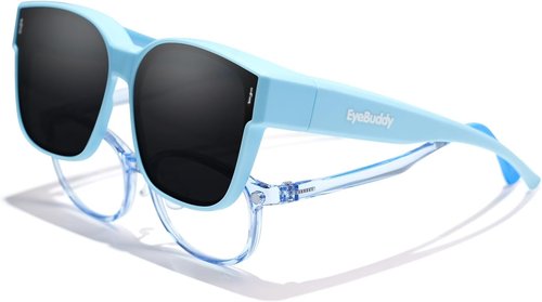 EYEBUDDY Fit Over Glasses Sunglasses - Polarized Kids Sunglasses for Boys & Girls | Comfortable Fit