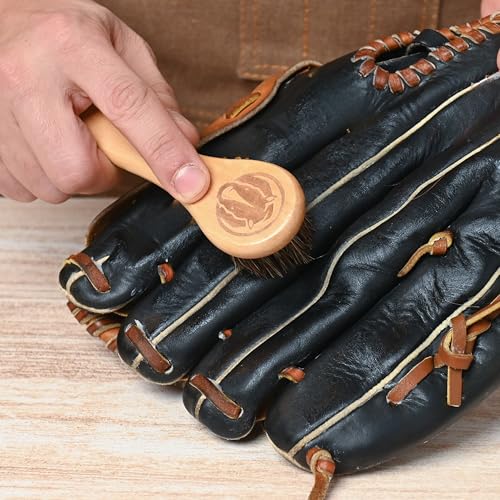 Rhino Wax Baseball Glove Care & Maintenance Kit - Complete 6 Pack