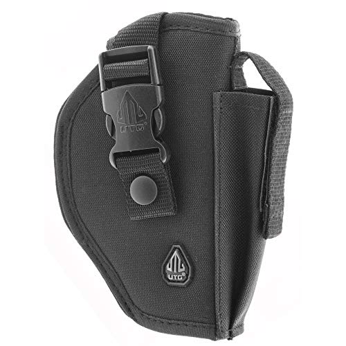 Commando Belt Holster for Medium Pistols - Adjustable, Black