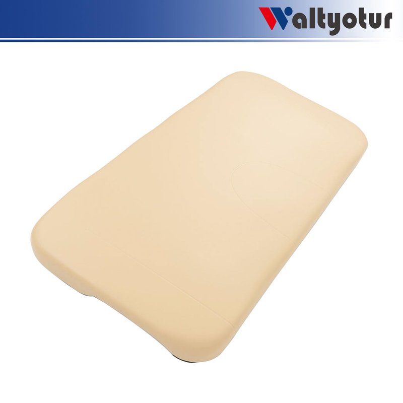 waltyotur Golf Cart Front Seat Bottom Assembly 104023421 103833421 10125525-01 Replacement for Club Car Precedent 2004-Up