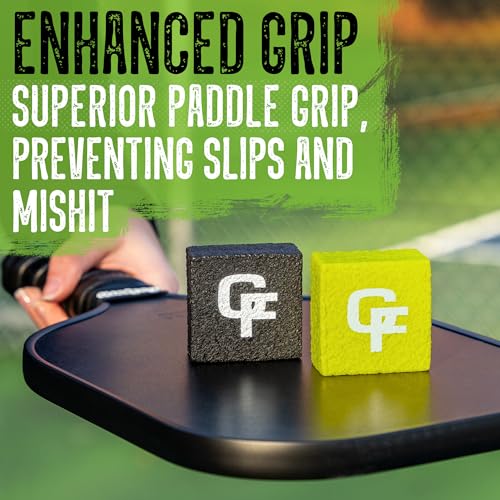 Pickleball Paddle Eraser - Green Natural Cleaner for Grip