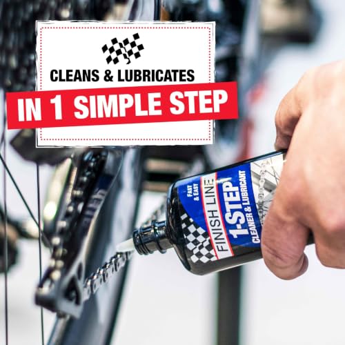 One-Step Bike Chain Cleaner & Lubricant - 4 oz