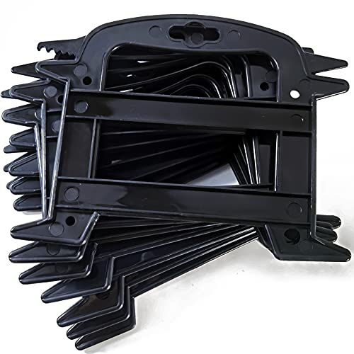 RONYOUNG 7Pcs Line Winder Rope Organizer Paracord Spool — Black