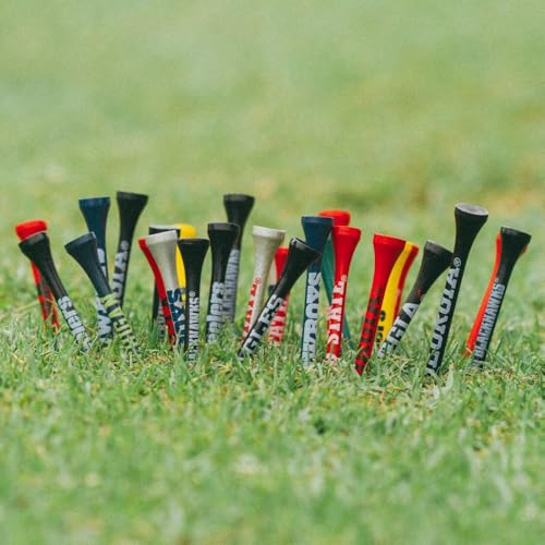 Pittsburgh Steelers Golf Balls & Tees Set - 3 Balls & 50 Tees