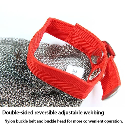 JZD stainless steel gloves, cutting resistant gloves, 304 stainless steel wire, anti cutting gloves