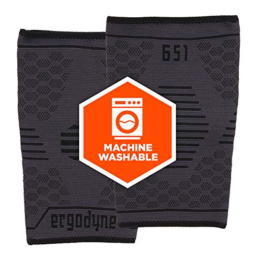 Ergodyne ProFlex 651 Elbow Compression Sleeve Medium Support Brace Black