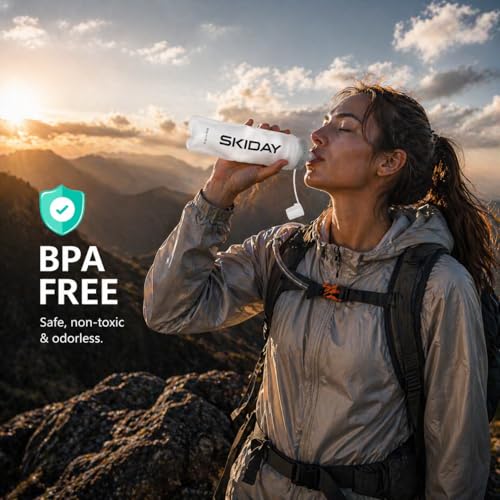 500ml Soft Flask - BPA-Free Collapsible Water Bottle for Running & Hiking