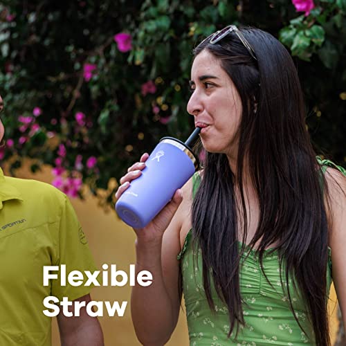 Medium Press-In Straw Lid for Hydro Flask Tumblers & Mugs