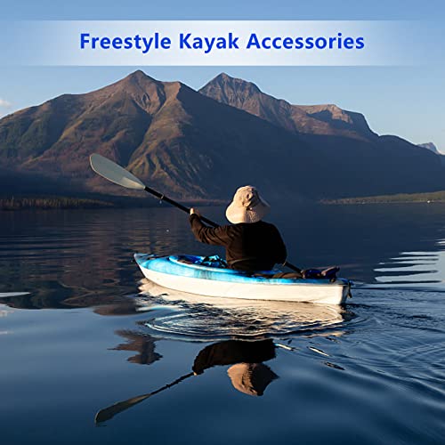 Kayak Drain Plug and Screw Set - 2 Pack for Fathom Amped & Freestyle
