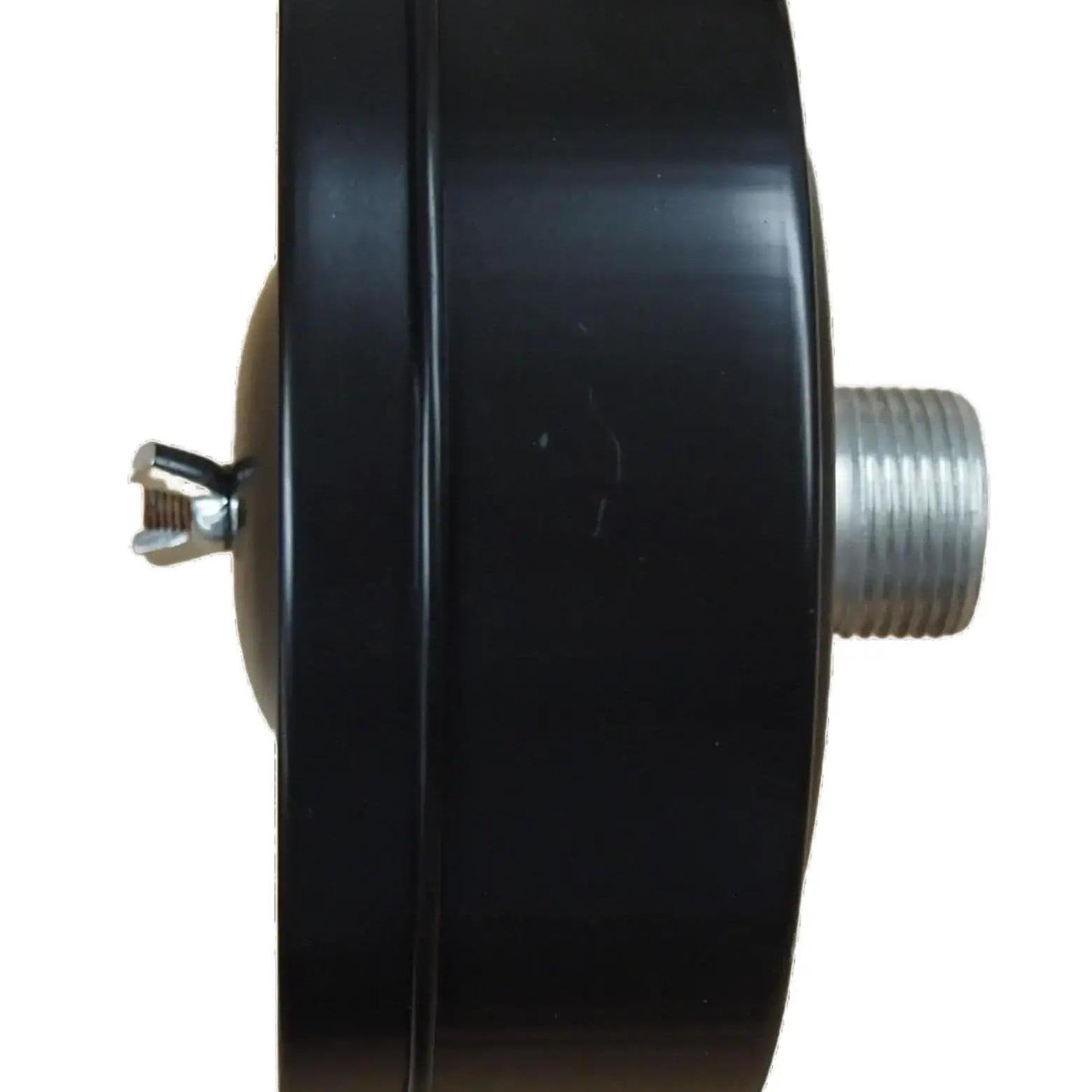 5" Air Compressor Intake Filter Silencer - 3/4" MPT Thread, Replaceable Paper Cartridge, Heavy-Duty Metal Housing (MAF004) - Reduce Noise & Protect Compressor from Dust