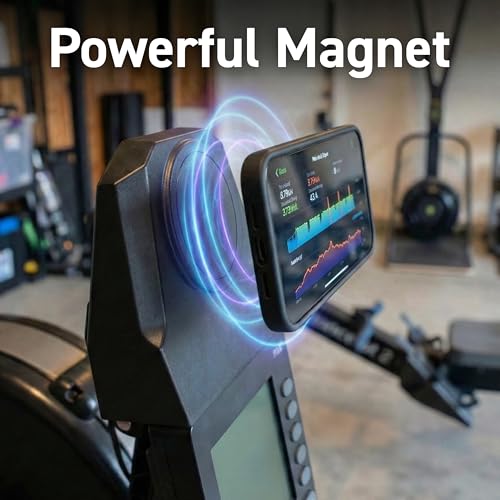 Magnetic Phone Holder for Concept2 PM5 Monitor - Easy Install