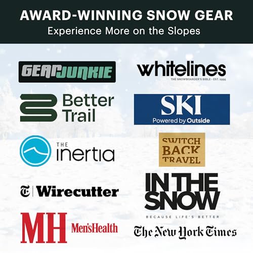 Smith Daredevil Youth Ski & Snowboard Goggles Black, One Size RC36 - Impact-Resistant Lenses