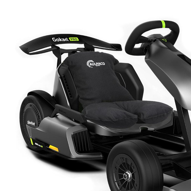 AULPACO Comfortable Backrest Seat Cushion for Segway Ninebot Gokart Karting Accessories（It's just a Cushion, not a go Kart）