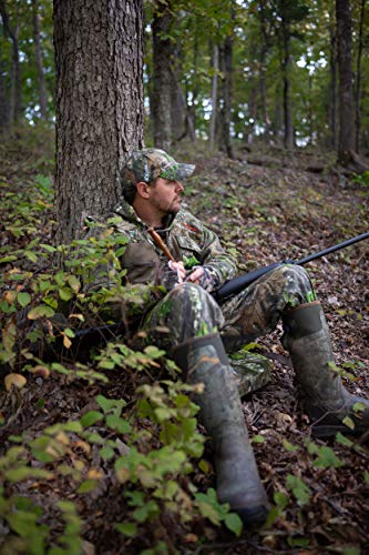 Camo Turkey Vest with Removable Seat & Game Bag - M/L