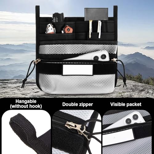 Multi Pocket Tactical Mesh Zipper Pouch — EDC Organizer