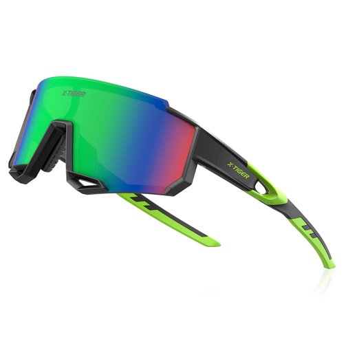 X-TIGER Polarized Sports Sunglasses for Men Women Baseball Fishing Cycling Running Glasses UV400
