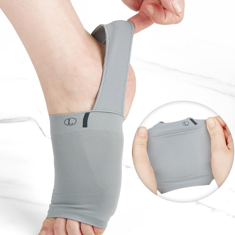 Arch Support Sleeves with Gel Pad - Pain Relief for Flat Feet