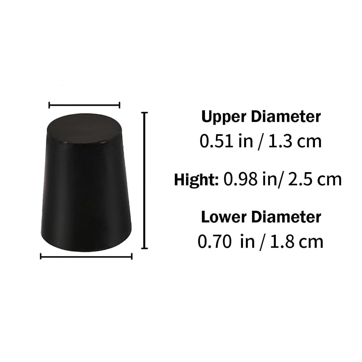 Silicone filter cartridge plugs are compatible with Berkey® water filters - leak-proof replacement plugs, compatible with all Berkey® models, easy to install - 8-piece set of sealing plugs