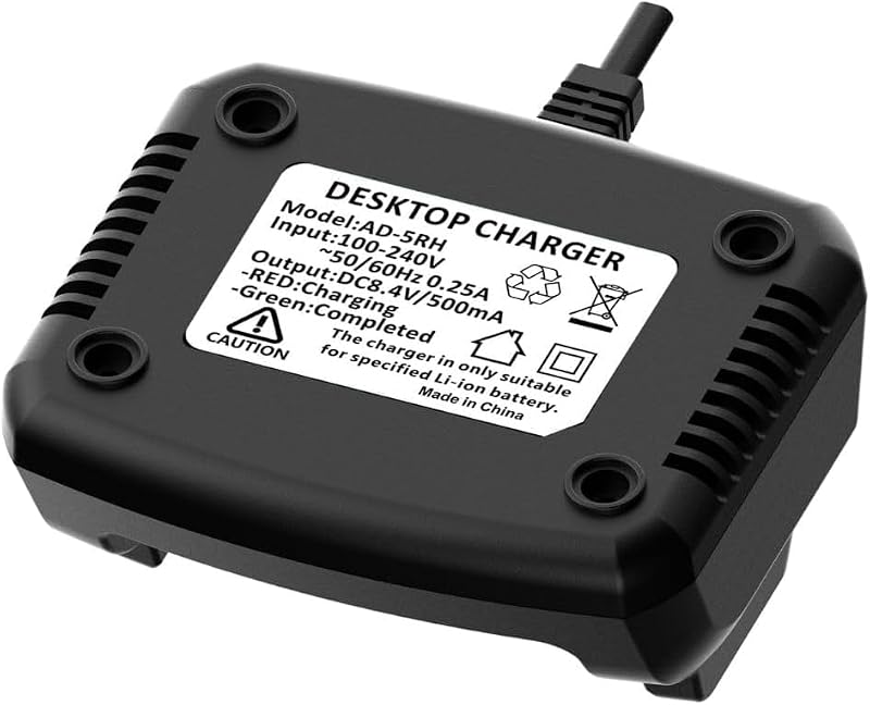 Desktop Charger Base for BAOFENG 5RM, AR-5RM, UV-5G Plus