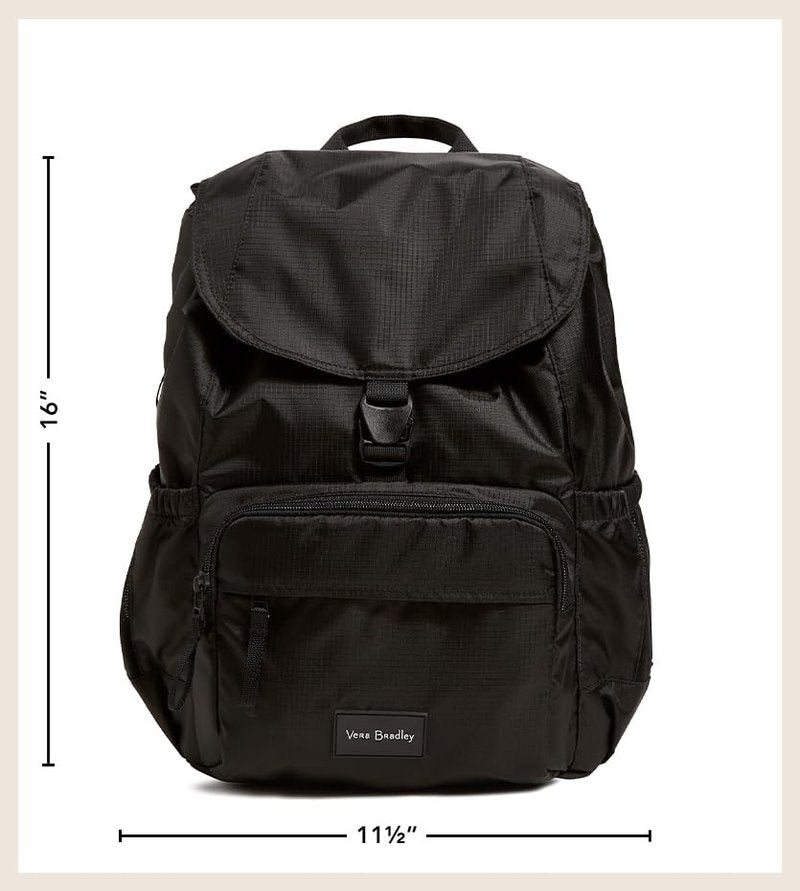 Ripstop Campus Daytripper Backpack, Black, One Size