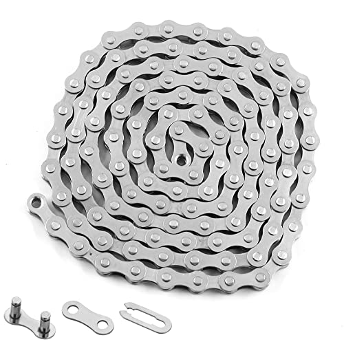 Single Speed Bike Chain 1/2" x 1/8" - 114 Links