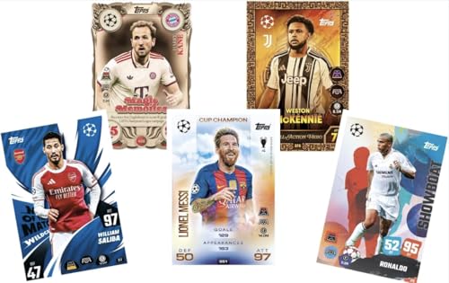 Topps Match Attax 2025/26 Multipack - Includes Limited Edition Card