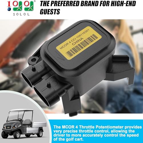 10L0L MCOR 4 Conversion Kit for 48V Golf Carts – Includes Potentiometer & Harness (OEM 105116301/103850401) – 2012+ Club Car Precedent & Carryall
