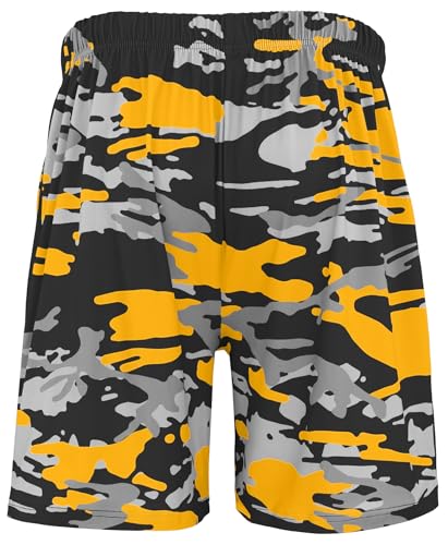 NFL Men's 7-Inch Inseam Shorts - Camo Team Color - 3X-Large