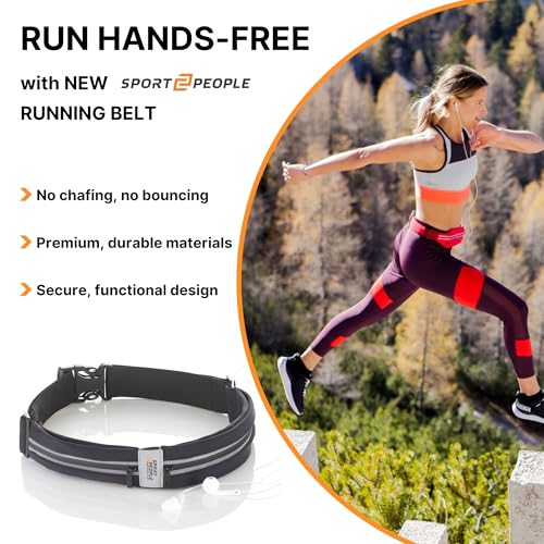 Waterproof Running Belt for Phone - Adjustable Reflective Fanny Pack