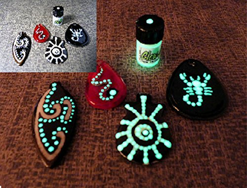 Glow-On Green Night Sights Paint - 2.3 ml for Gun Sights & Models