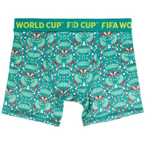 Athletic Boxer Briefs 4-Pack for Kids - Mexico, USA & Argentina