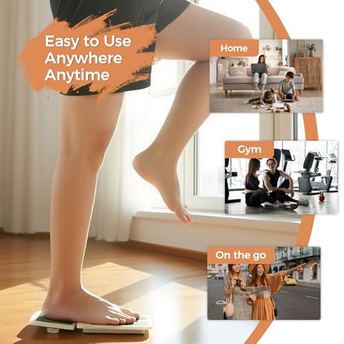 Ankle Balance Board Exerciser for Injury Rehab & Strength Training