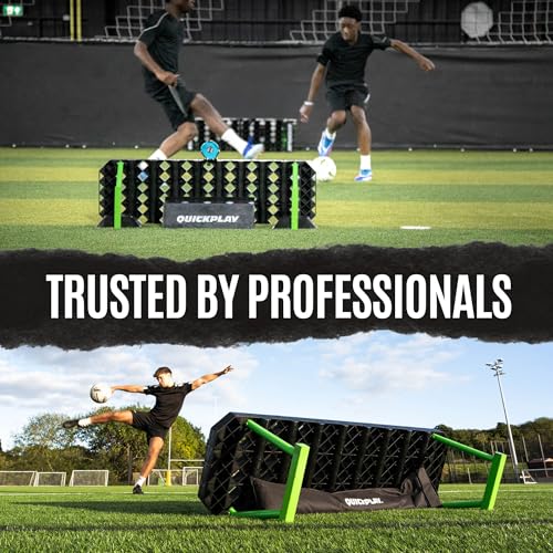 Soccer Rebounder Board - 4-in-1 Training System for Passing & Touch