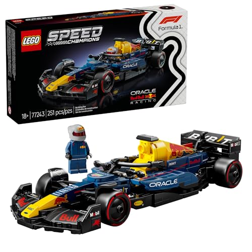 LEGO Speed Champions Red Bull Racing F1 Race Car Model Kit 77243