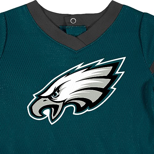 Baby Girls' Jersey Dress and Diaper Cover Set - Team Colors