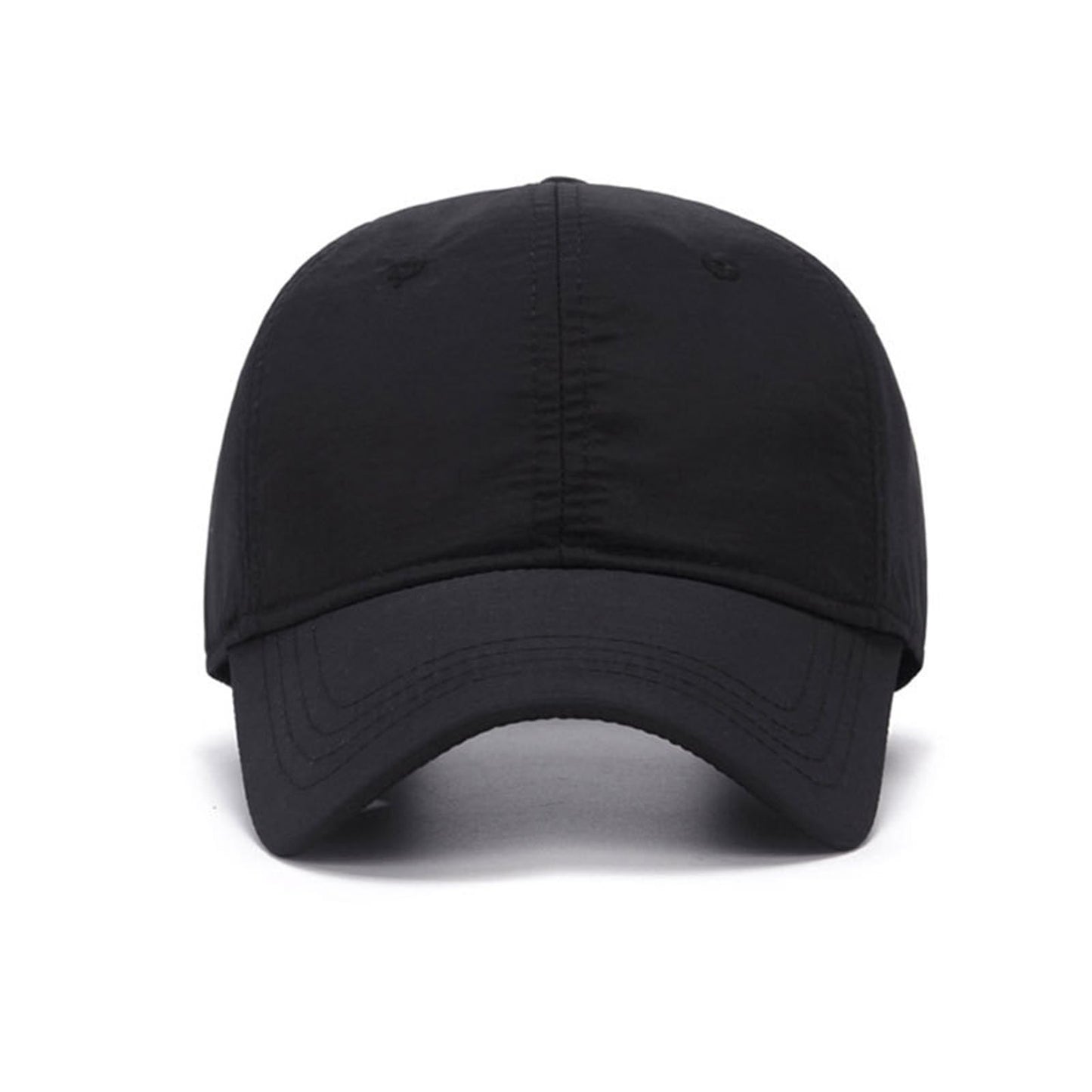 KCZAKA Waterproof Quick Dry Baseball Caps Men's Winter Fleece Lined Warm Back Closed Baseball Hats K220