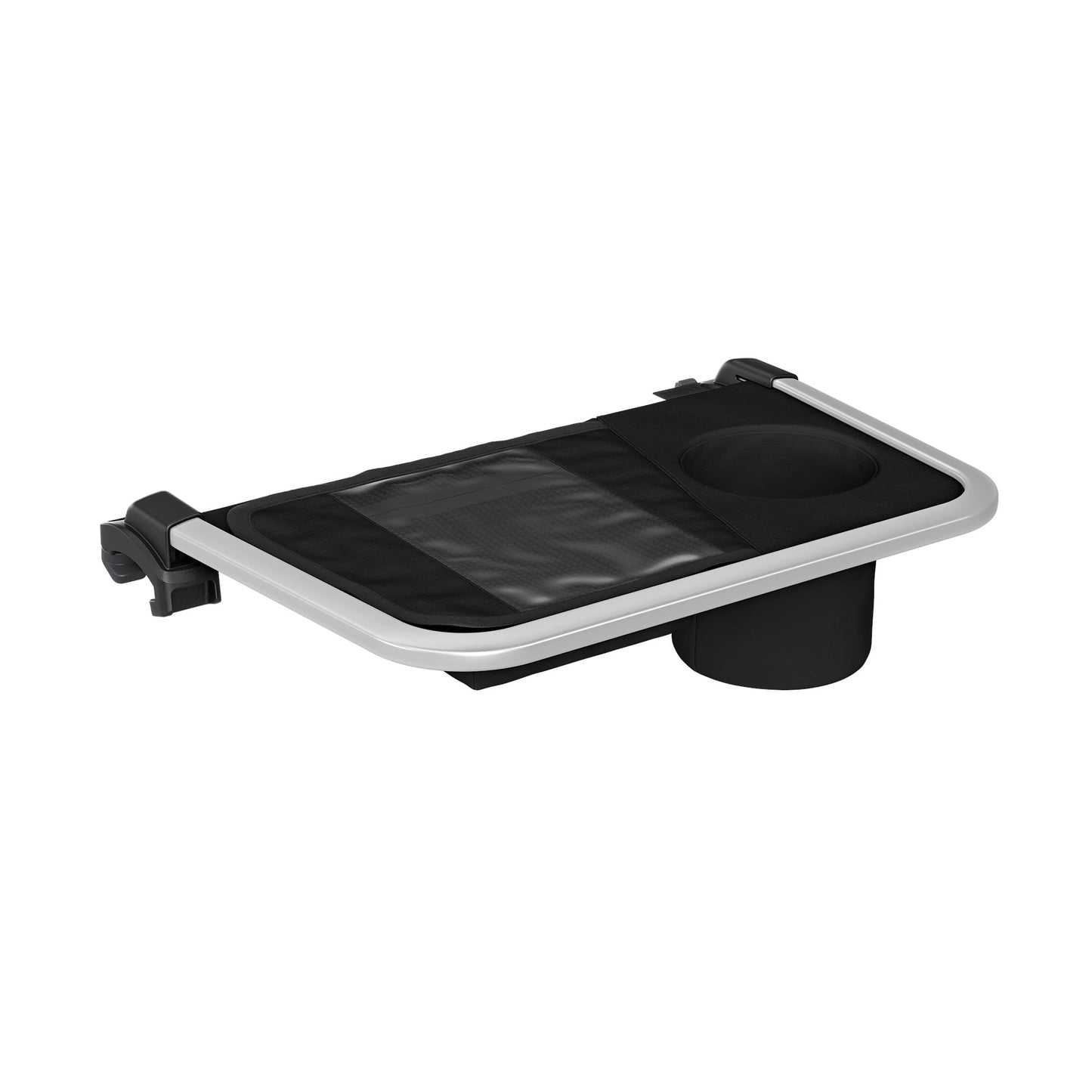Thule Organizer - Handlebar Storage with a Zippered Pocket - Built-in Cup Holder - Compatible with Chariot & Urban Glide 3/4 Collections