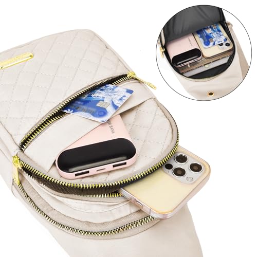 Small Sling Bag for Casual Use - Unisex Crossbody Backpack