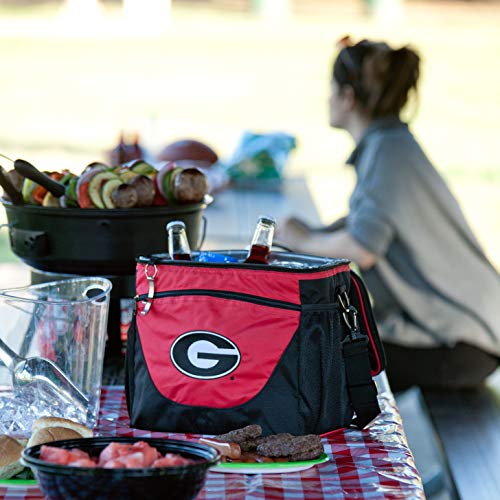 NFL 24 Can Cooler - Buffalo Bills, Leak-Proof, Ice Retention