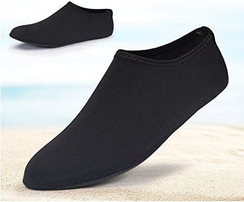 Skiennix Quick-Dry Water Shoes - Flexible Aqua Socks for Beach, Swim, Diving & Yoga | Lightweight & Breathable