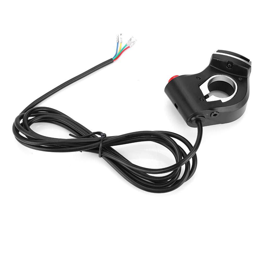 ASHATA E Light Horn Switch, Headlights Horn Button Switch for Electric Mountain E Scooter