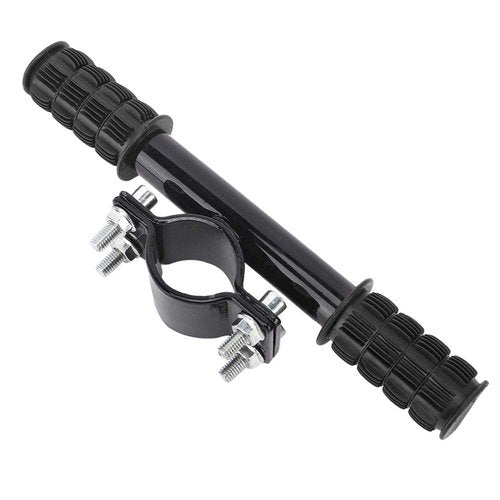 Scooter Children's Handlebar, Safety Scooter Kids Handle Grip Bar Electric Scooter Child Handrail for Electric Scooter(Black) Electric Car Scooter Supplies