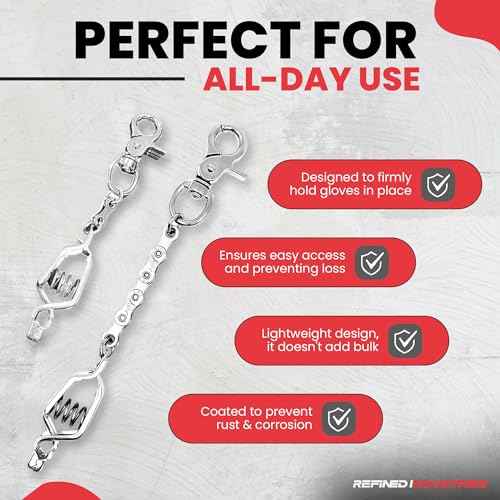 Heavy Duty Metal Glove Clip | Metal Glove Holder | Glove Clips for Work